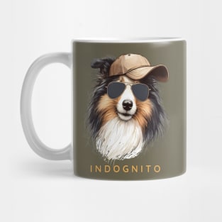 Sheltie Indognito Mug